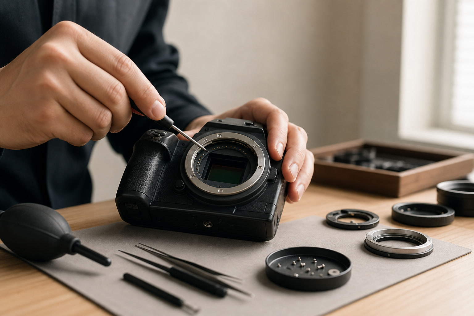Camera Repair